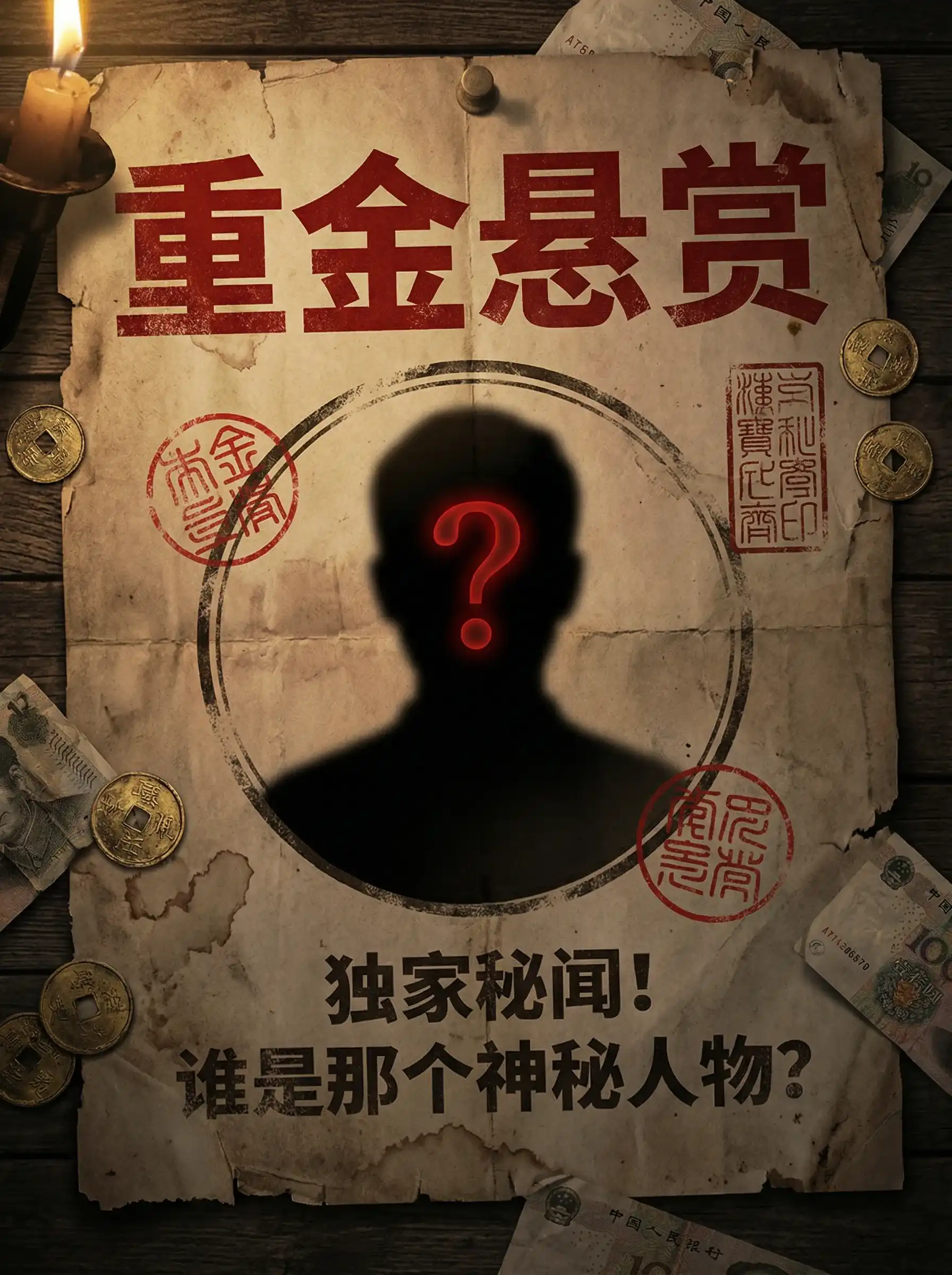 澳门威尼斯人平台 - 重金悬赏线索征集令